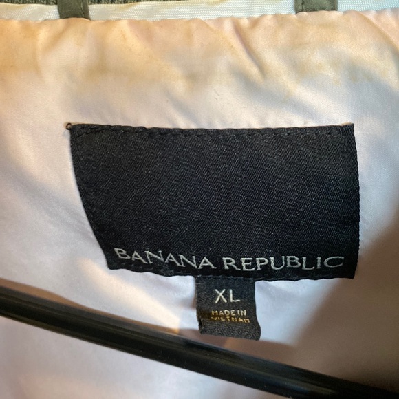 Banana Republic Quilted Bomber XL - Picture 2 of 5